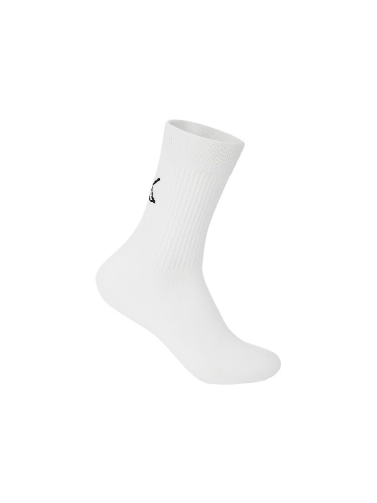 Plan X white sports socks UPRO-2005