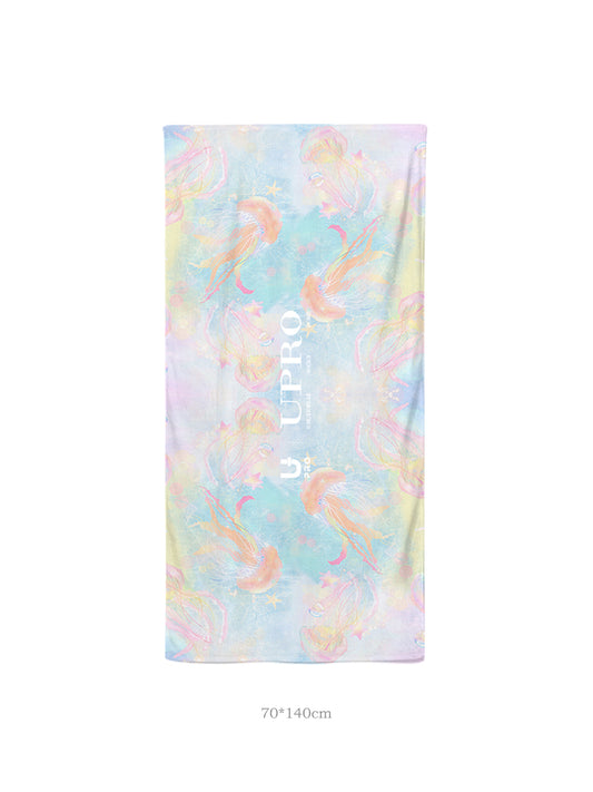 Dream Jellyfish Series Bath Towe l UPRO-2006