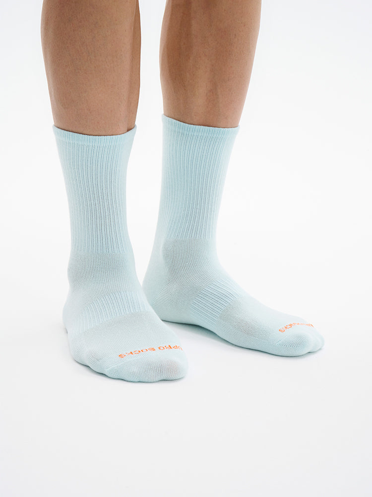 Mint Green Sports Socks UPRO-2007