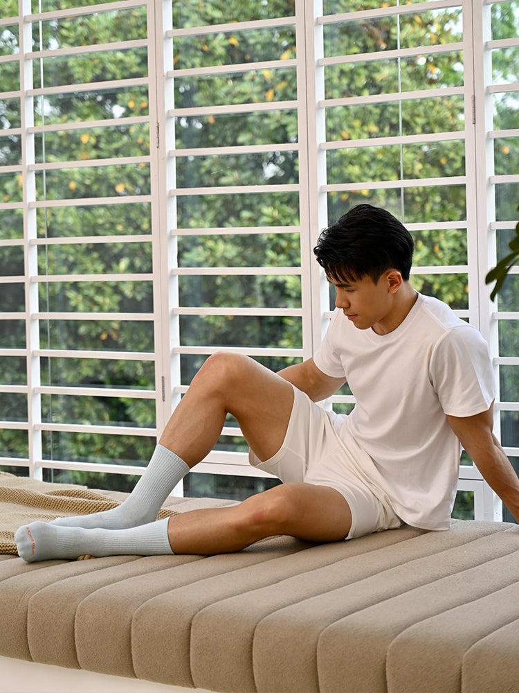 Mint Green Sports Socks UPRO-2007