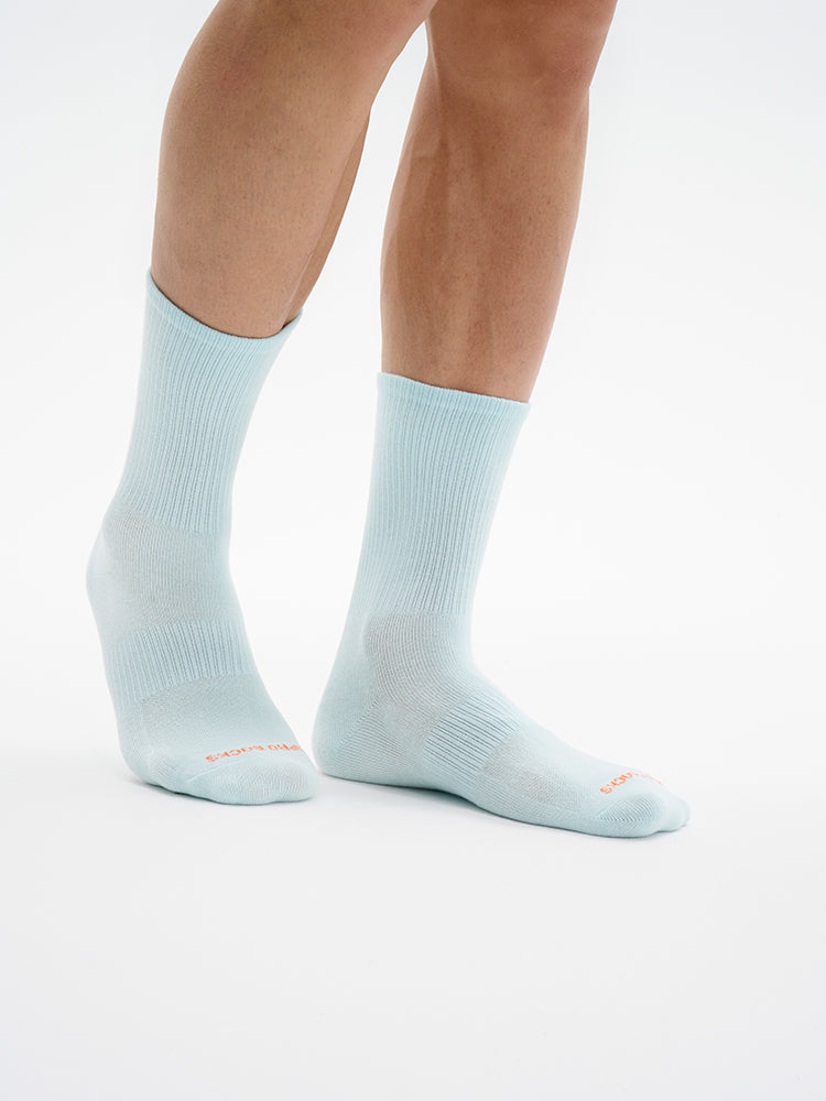 Mint Green Sports Socks UPRO-2007