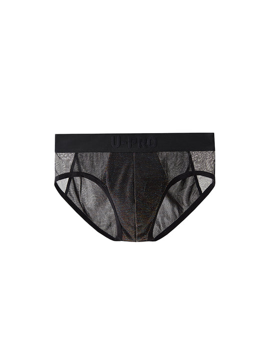Metal mesh Briefs UPRO-AAS10002(Black)