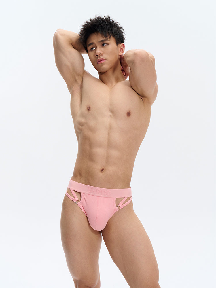 Ring Briefs UPRO-AAS14010(Pink/White/Purple/Black)