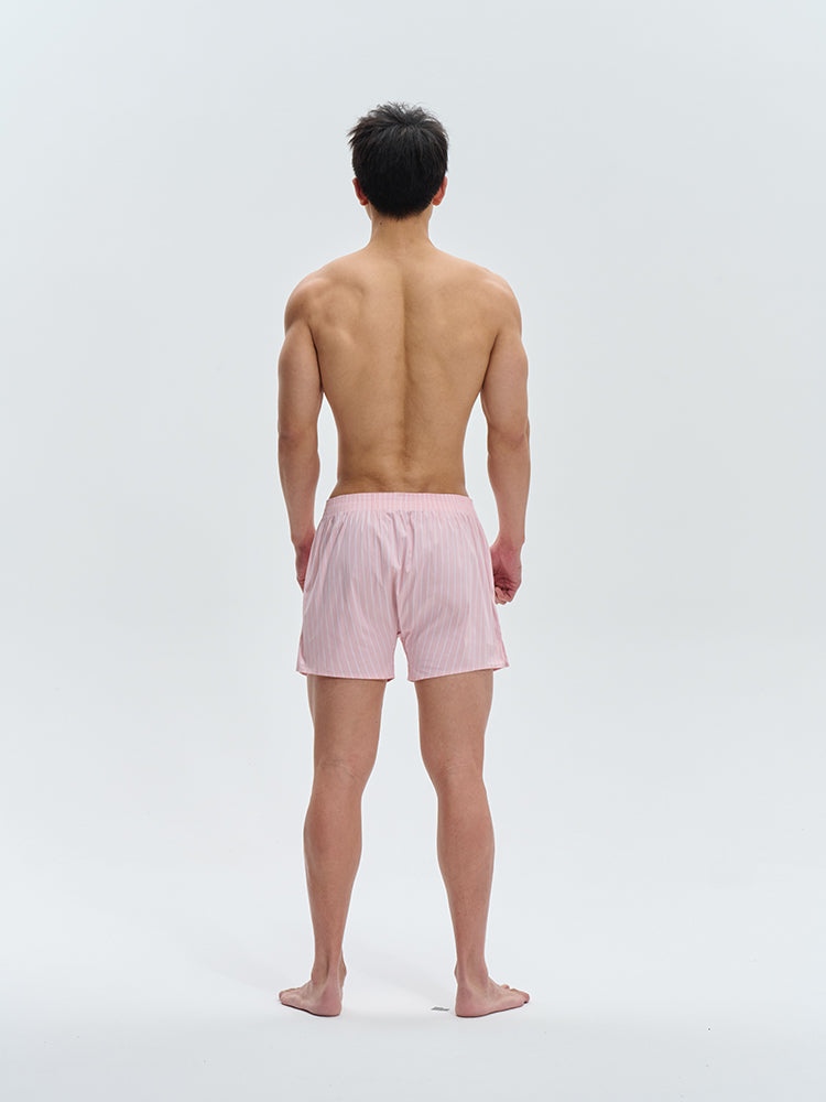 Striped Pajama Shorts UPRO-AAS24015(Blue/Pink)