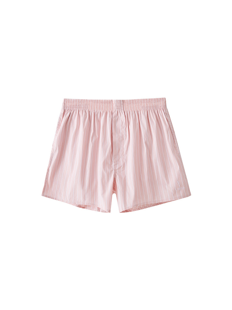 Striped Pajama Shorts UPRO-AAS24015(Blue/Pink)