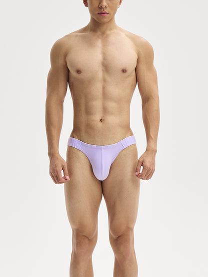 Purple High fork Briefs UPRO-004P (Men's underwear)