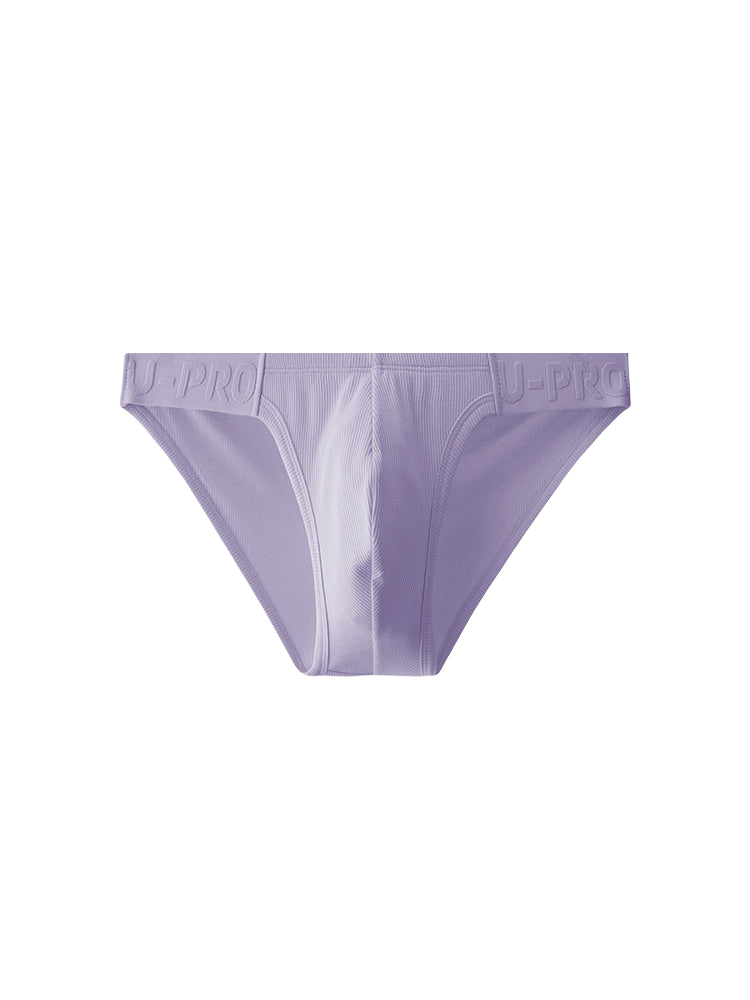 Purple High fork Briefs UPRO-004P (Men's underwear)