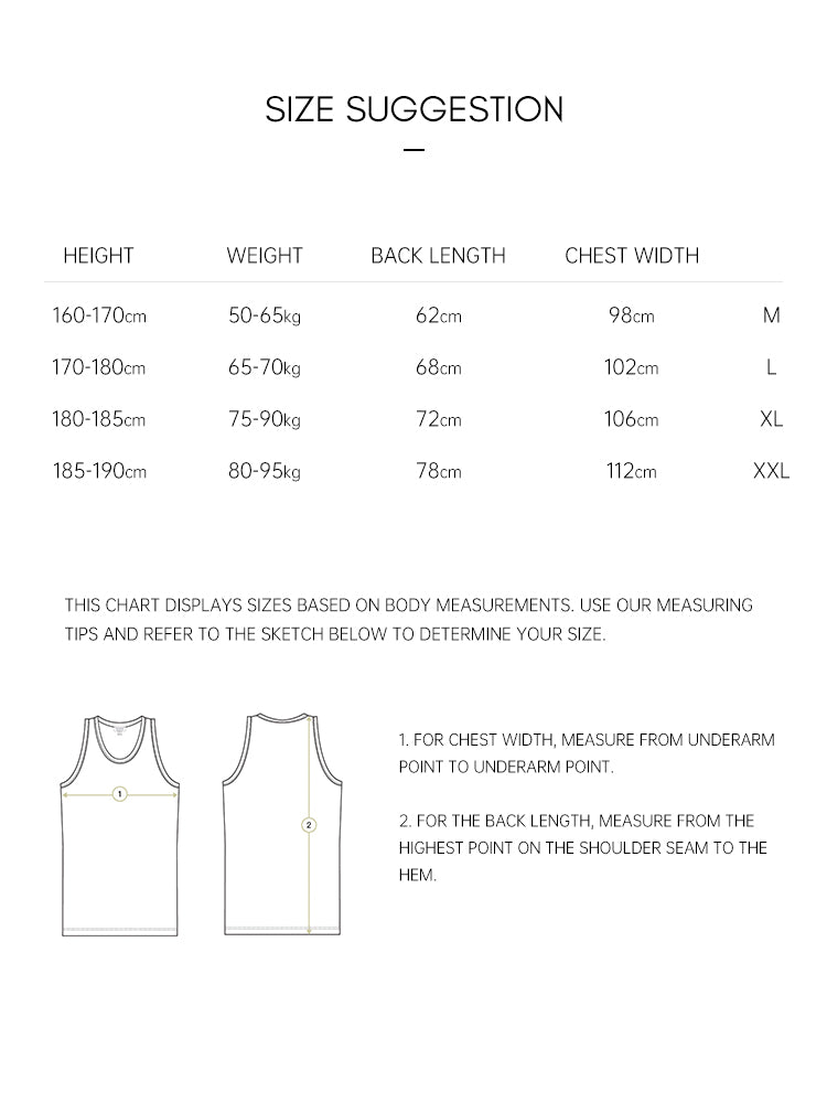 UPRO-UAW1002 (Men's Tank Top)