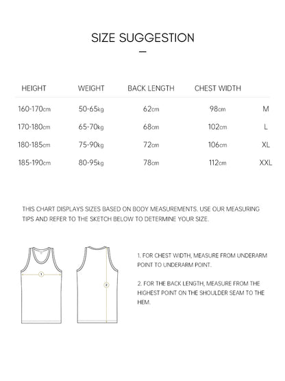 UPRO-UAW1002 (Men's Tank Top)