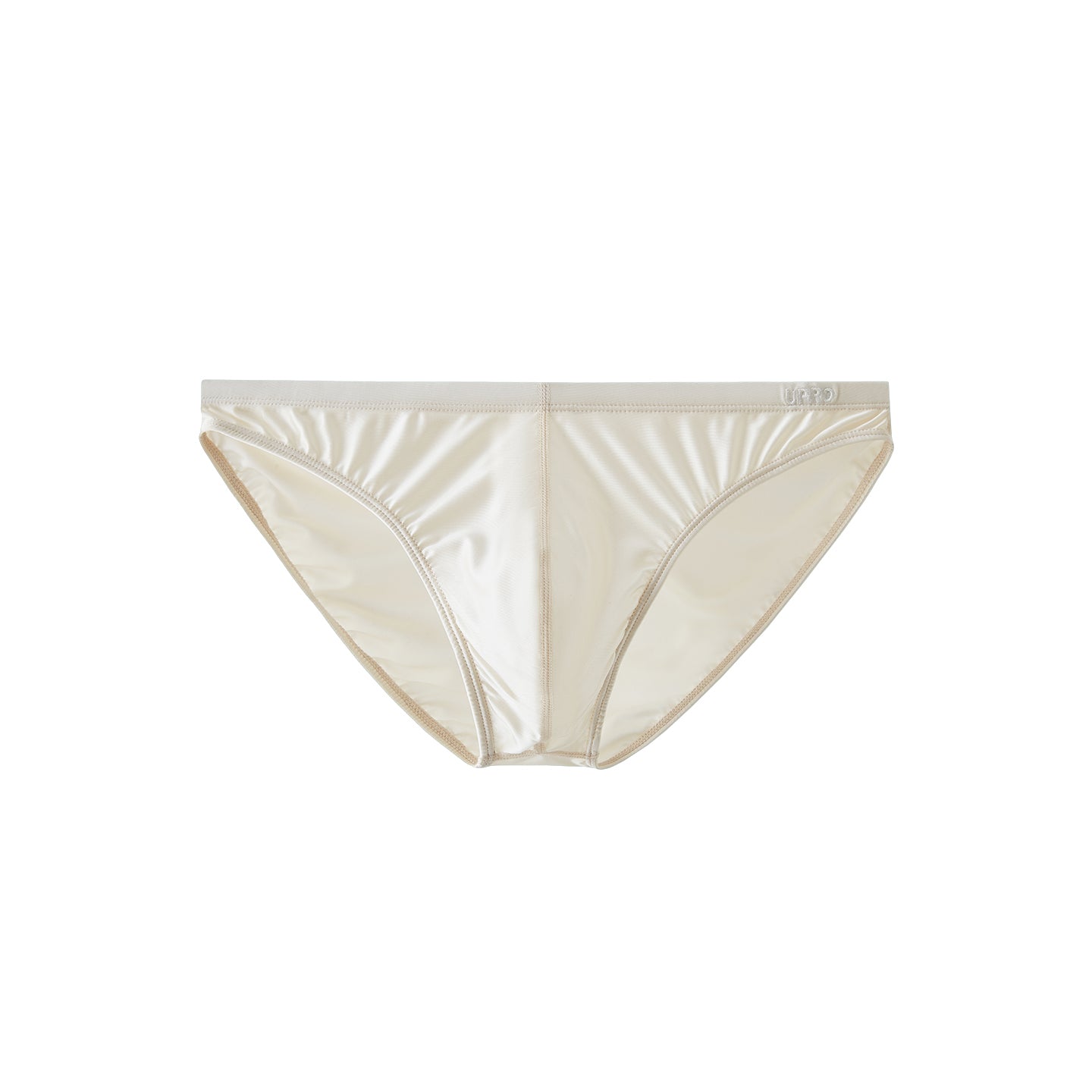 Men's silk satin gloss trunks UPRO-AAS10032