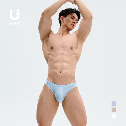 Men's silk satin gloss trunks UPRO-AAS10032