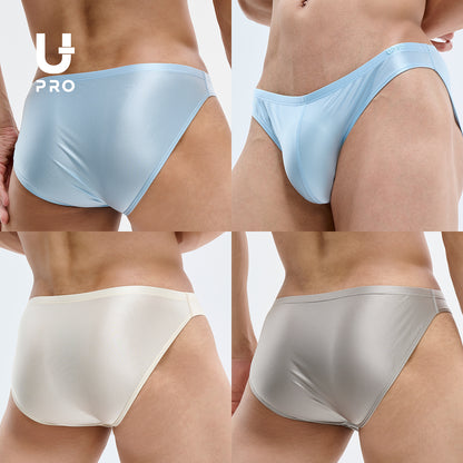 Men's silk satin gloss trunks UPRO-AAS10032