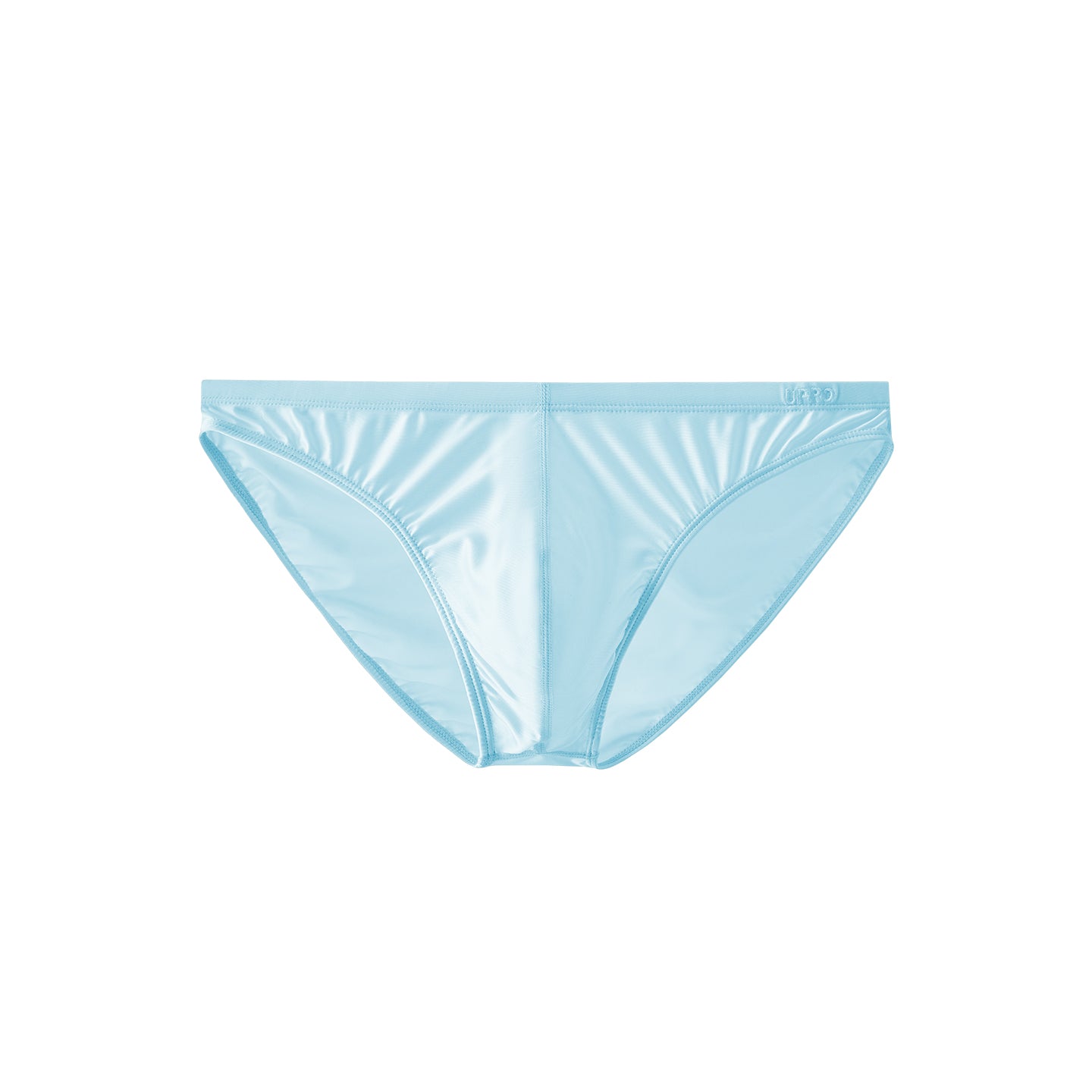 Men's silk satin gloss trunks UPRO-AAS10032