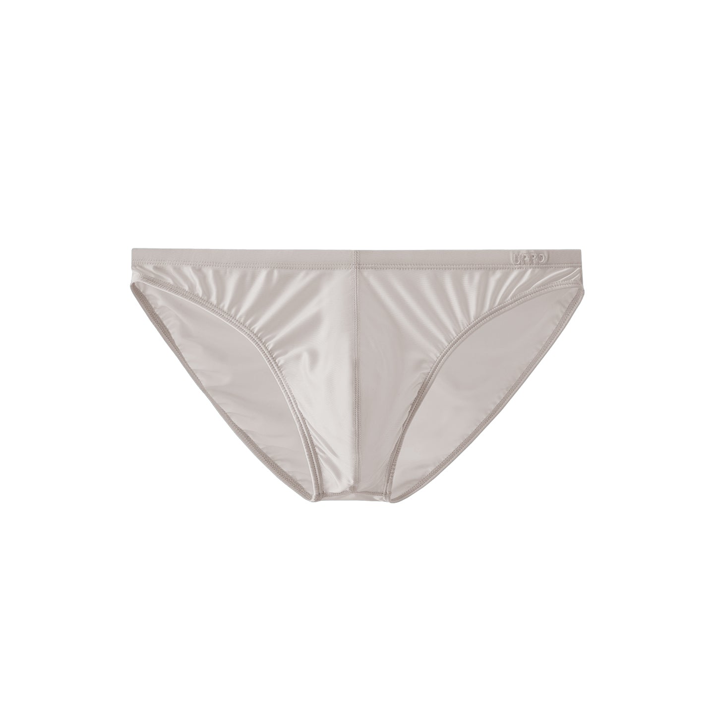 Men's silk satin gloss trunks UPRO-AAS10032