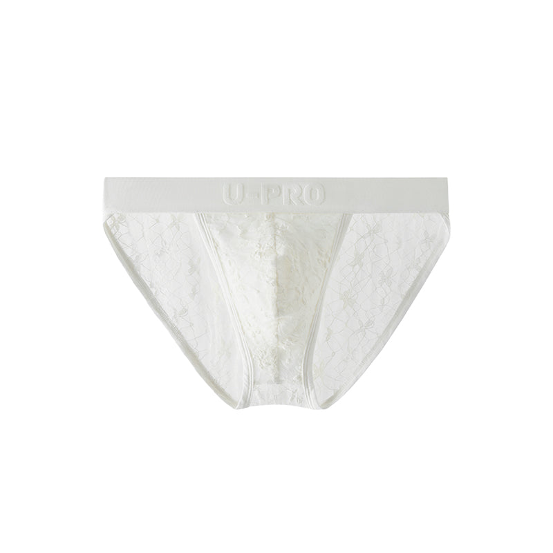 Men's High Cut Lace Briefs UPRO-10051