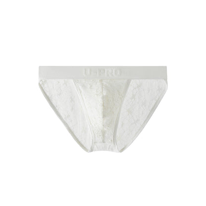 Men's High Cut Lace Briefs UPRO-10051