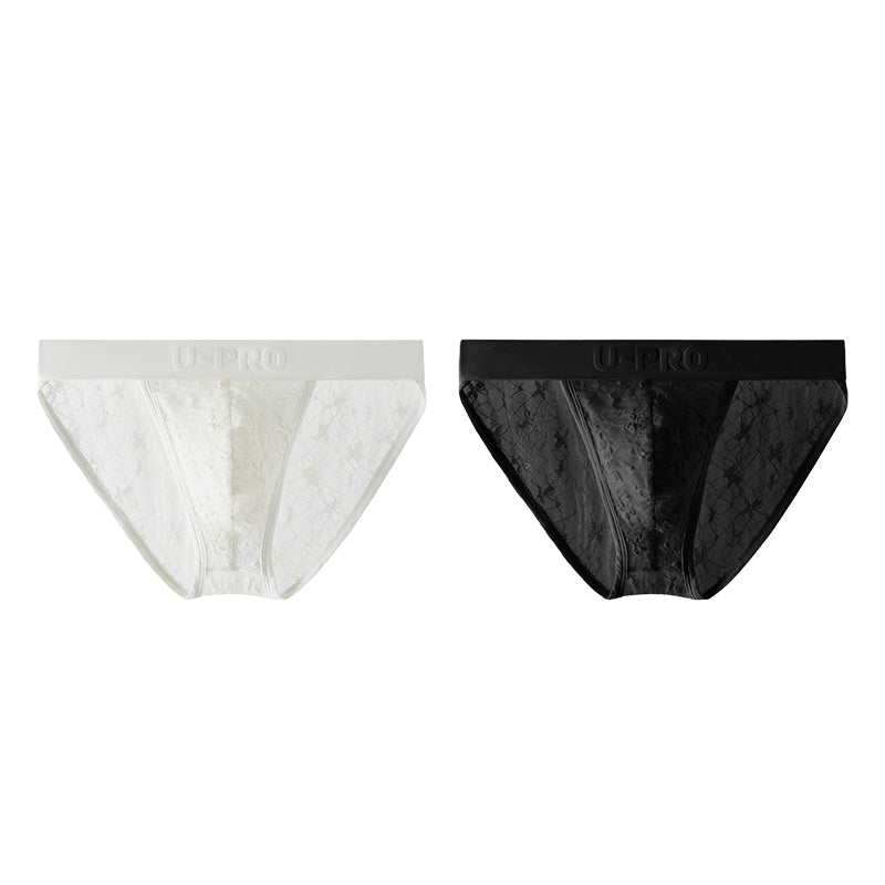 Men's High Cut Lace Briefs UPRO-10051