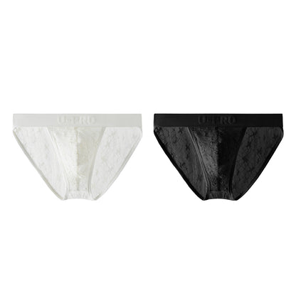 Men's High Cut Lace Briefs UPRO-10051