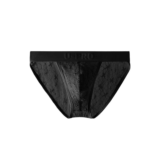 Men's High Cut Lace Briefs UPRO-10051