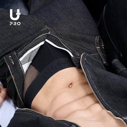 Men's Mesh Bikini Briefs UPRO-AAS10073