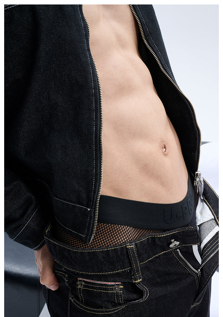 Men's Mesh Bikini Briefs UPRO-AAS10073