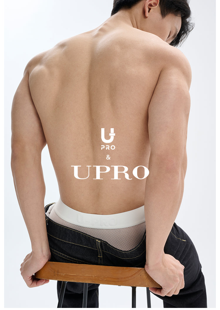 Men's Mesh Bikini Briefs UPRO-AAS10073