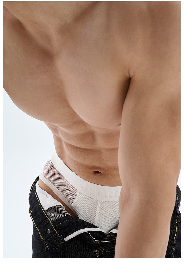 Men's Mesh Bikini Briefs UPRO-AAS10073