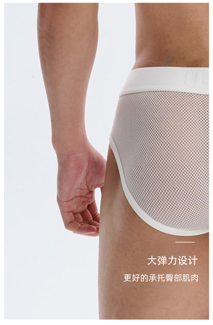 Men's Mesh Bikini Briefs UPRO-AAS10073