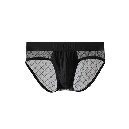 Men's Mesh Breathable Triangle UnderwearUPRO-10088
