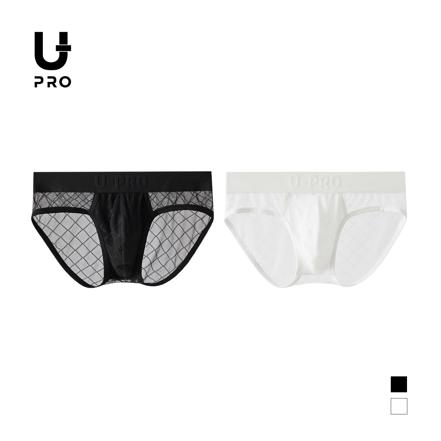 Men's Mesh Breathable Triangle UnderwearUPRO-10088
