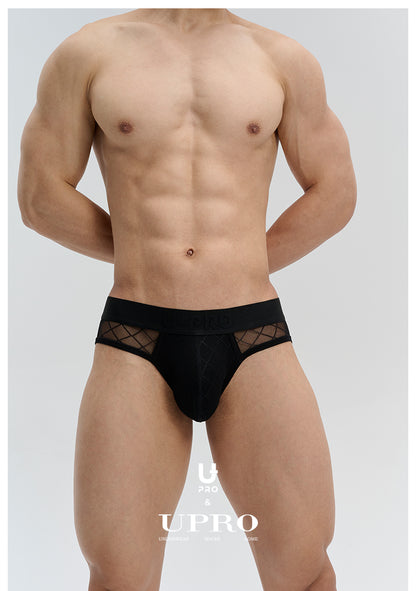 Men's Mesh Breathable Triangle UnderwearUPRO-10088