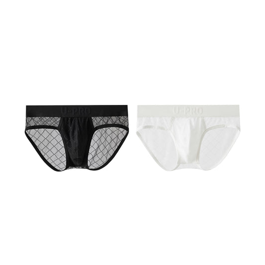 Men's Mesh Breathable Triangle UnderwearUPRO-10088