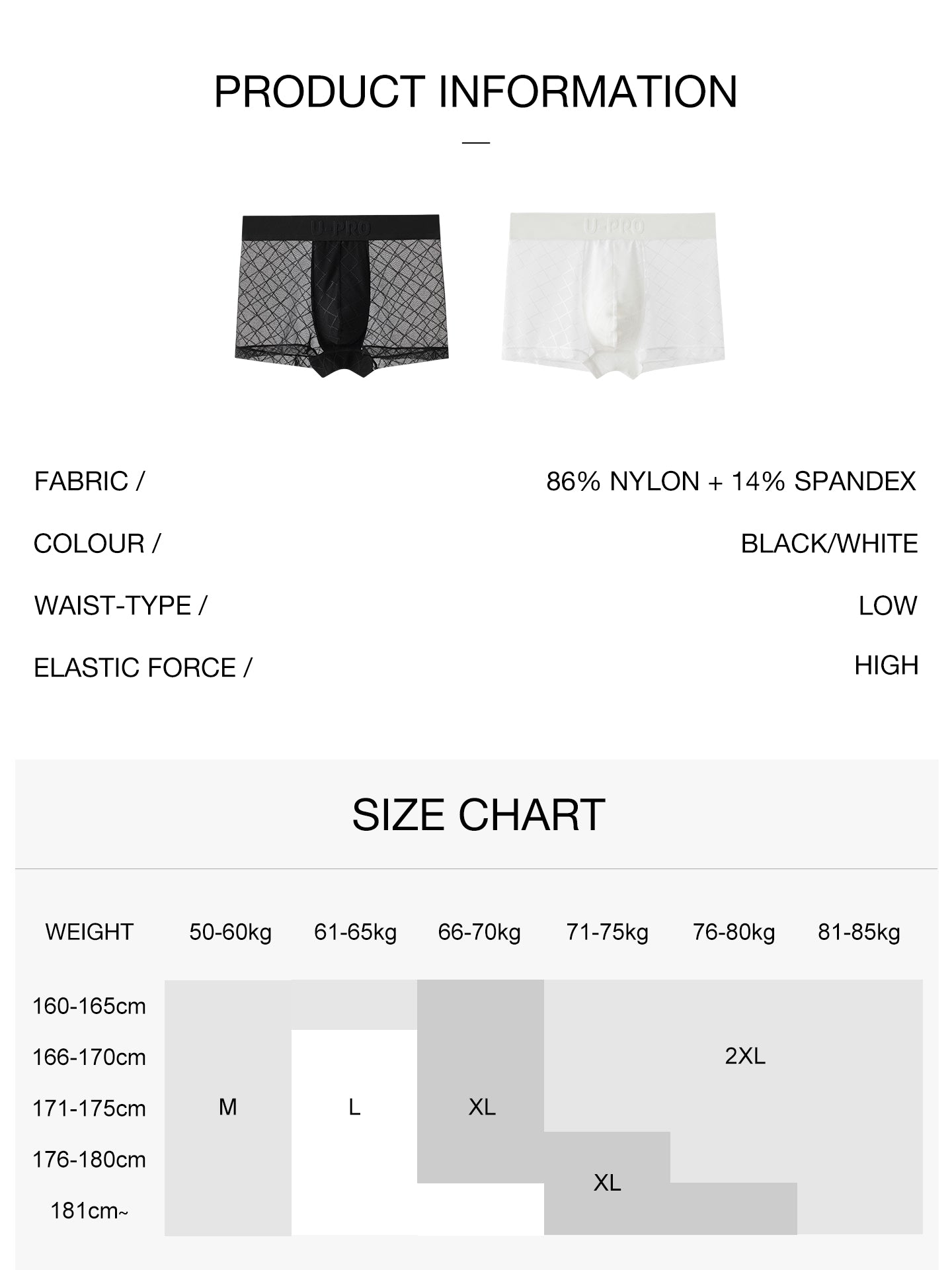 Men's Mesh Breathable Triangle UnderwearUPRO-11089