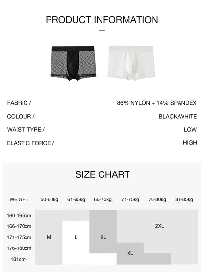 Men's Mesh Breathable Triangle UnderwearUPRO-11089