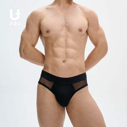 Men's mesh hollow-out back briefsUPRO-11089