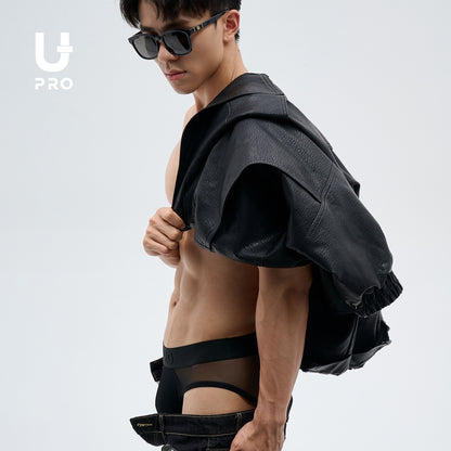 Men's mesh hollow-out back briefsUPRO-11089