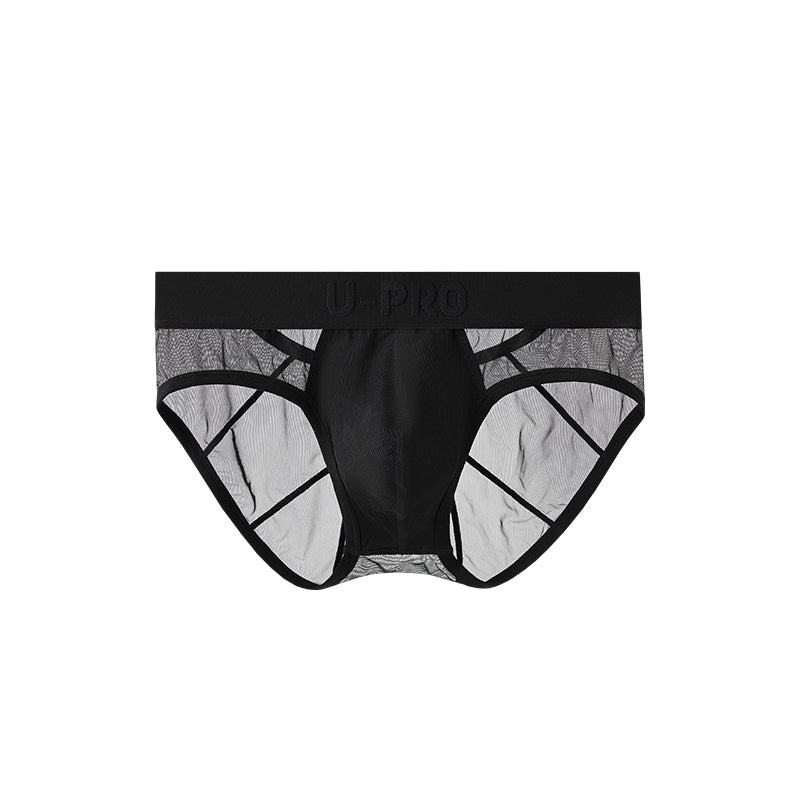 Men's mesh hollow-out back briefsUPRO-10090