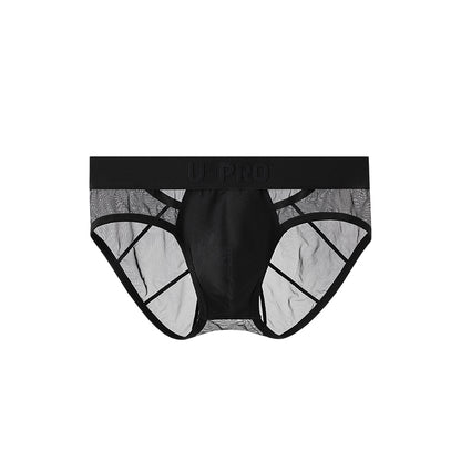 Men's mesh hollow-out back briefsUPRO-10090