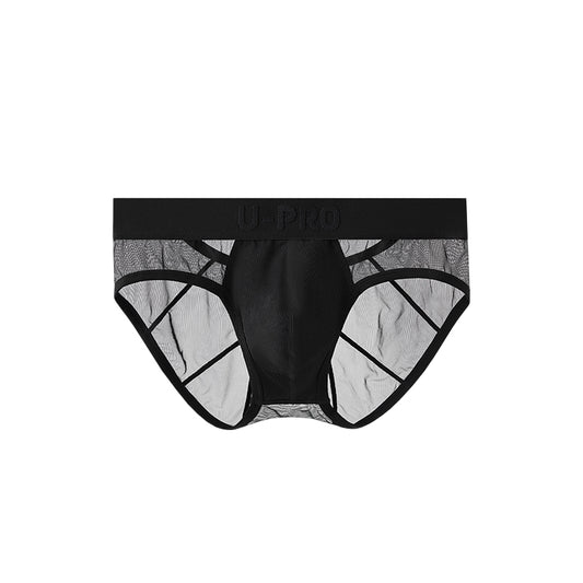 Men's mesh hollow-out back briefsUPRO-10090