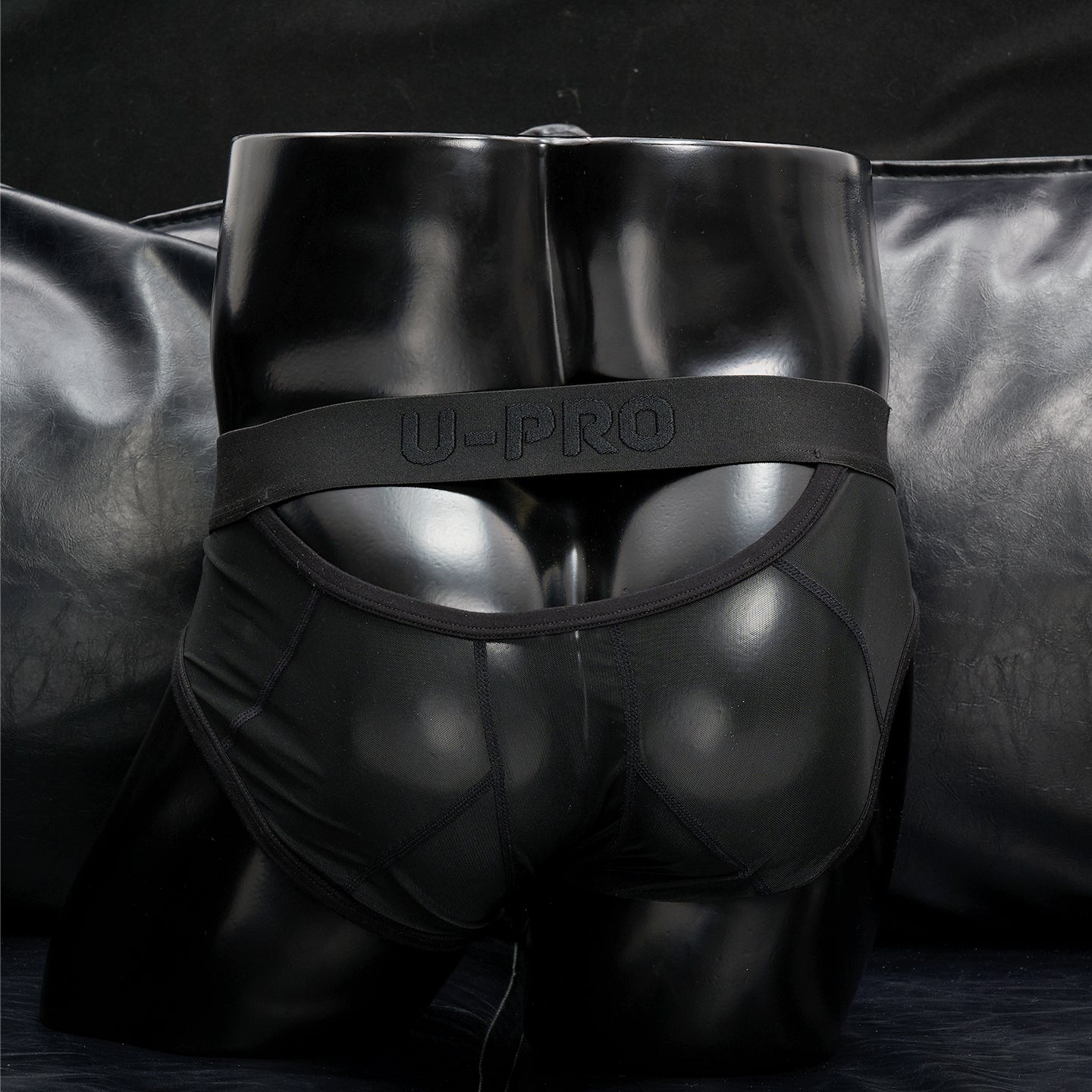 Men's mesh hollow-out back briefsUPRO-10090