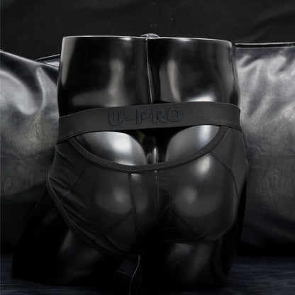 Men's mesh hollow-out back briefsUPRO-10090