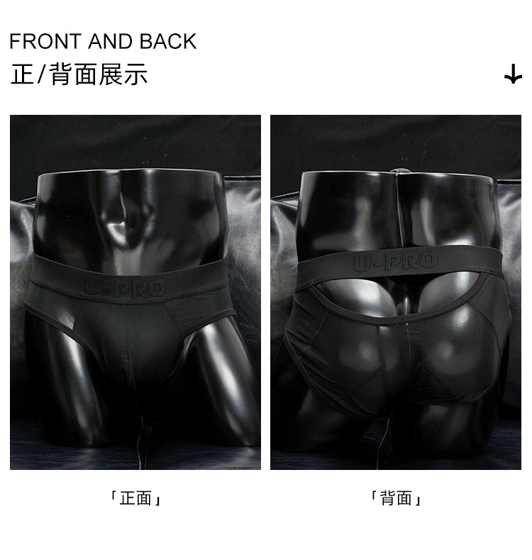 Men's mesh hollow-out back briefsUPRO-11089