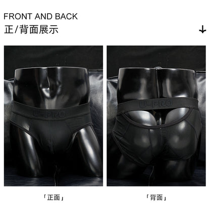 Men's mesh hollow-out back briefsUPRO-11089