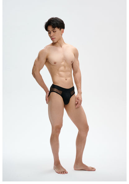 Men's mesh hollow-out back briefsUPRO-11089