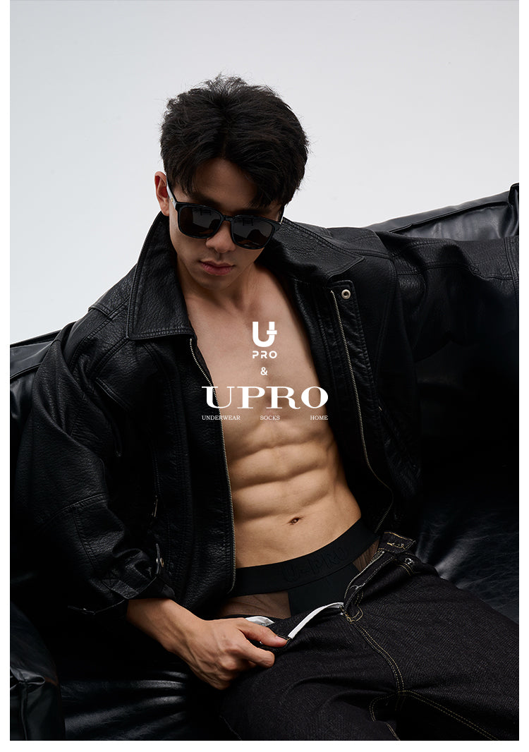 Men's mesh hollow-out back briefsUPRO-11089