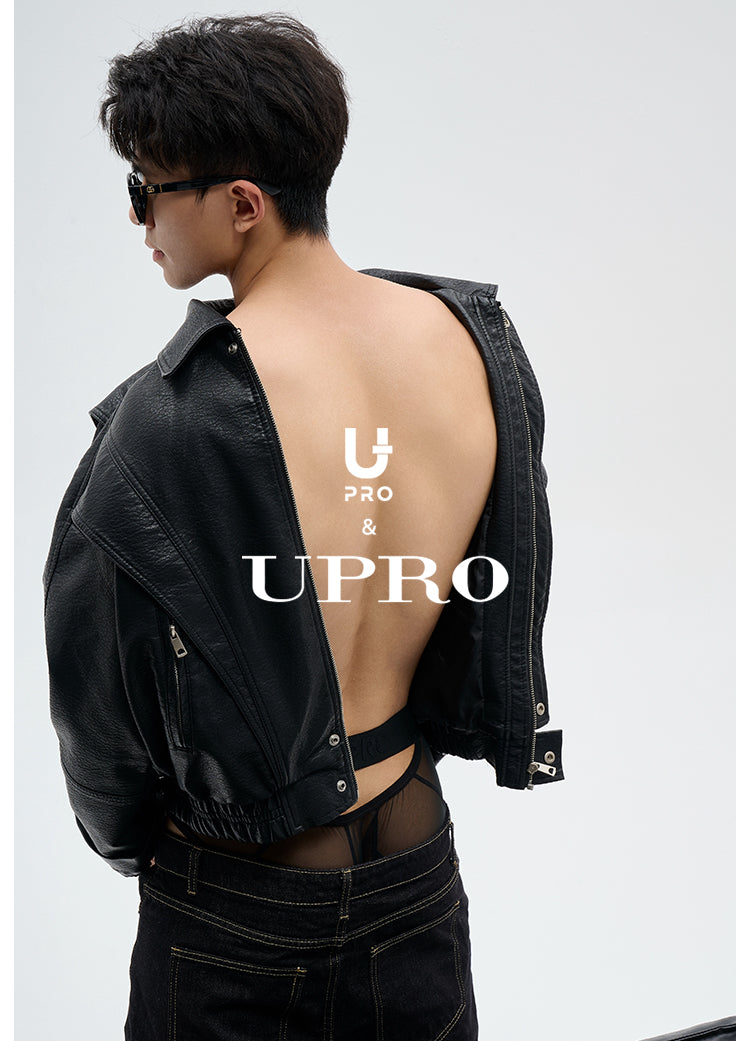 Men's mesh hollow-out back briefsUPRO-10090