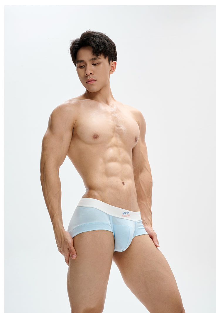 Men's Short Leg Boxer Briefs UPRO-10093