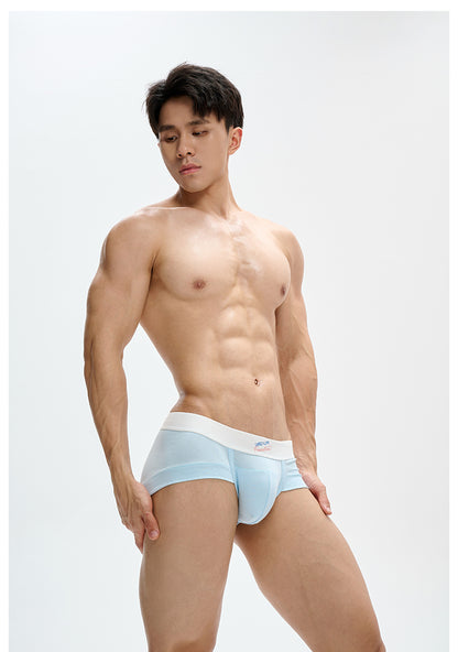 Men's Short Leg Boxer Briefs UPRO-10093
