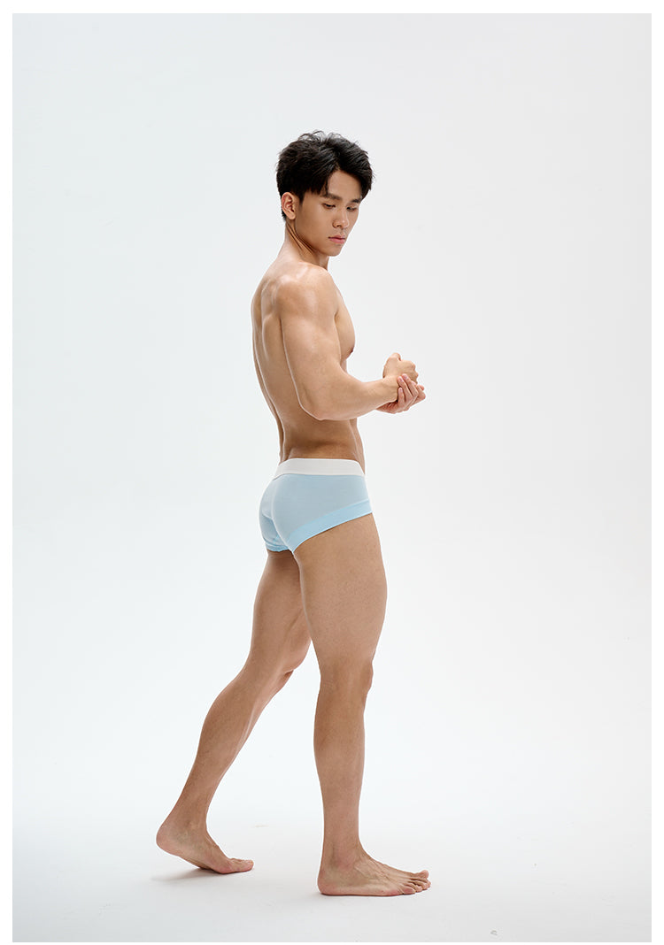Men's Short Leg Boxer Briefs UPRO-10093
