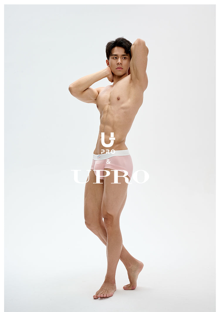 Men's Short Leg Boxer Briefs UPRO-10093